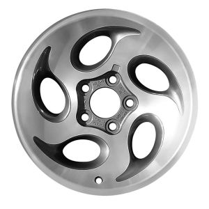 1998 mercury mountaineer wheel 15 machined charcoal aluminum 5 lug w3186mc 6