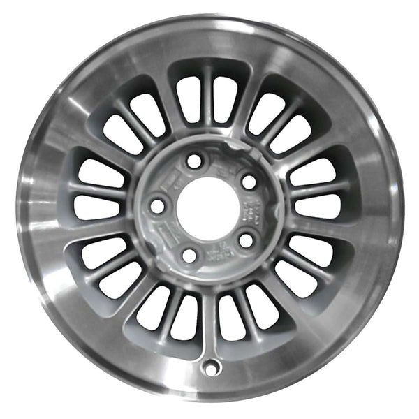 1996 ford explorer wheel 15 machined silver aluminum 5 lug w3189ms 1