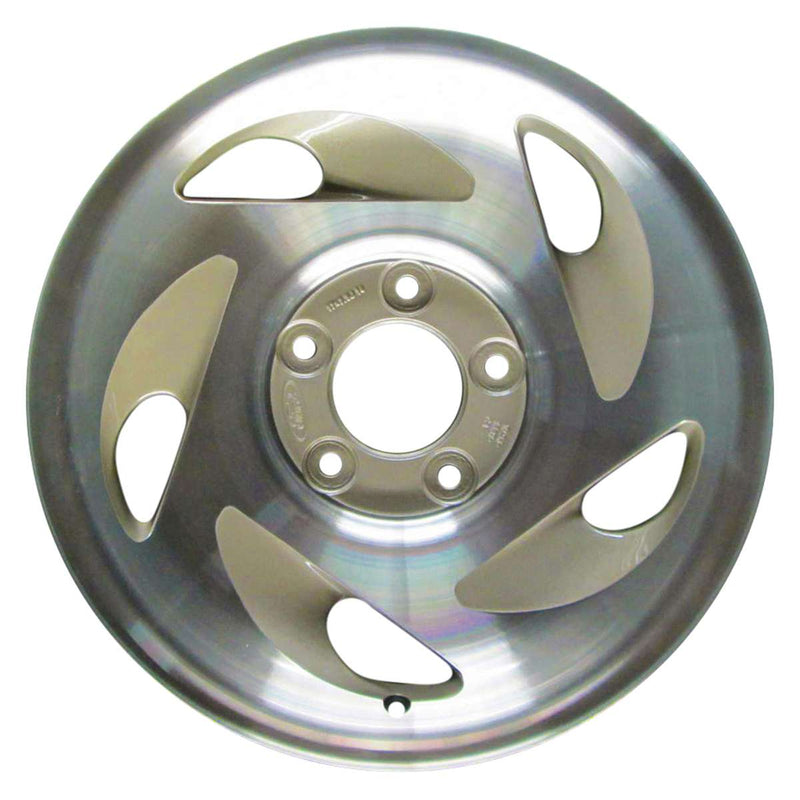 1997 ford f150 wheel 17 machined gold aluminum 5 lug w3196mg 5