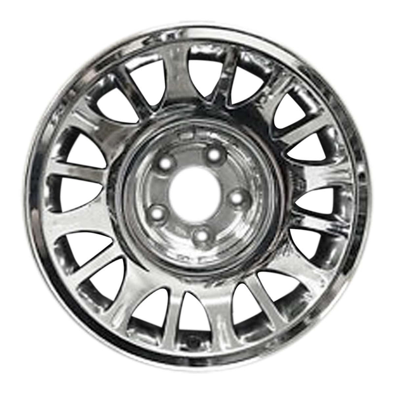 1998 lincoln town wheel 16 chrome aluminum 5 lug rw3318chr 1