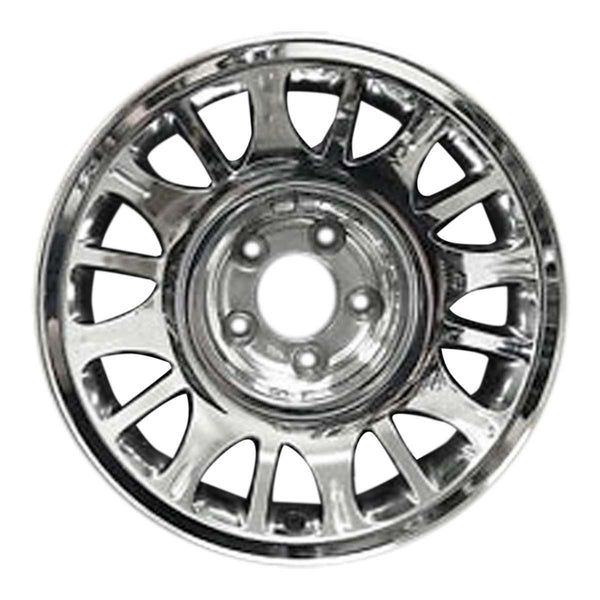 1999 lincoln town wheel 16 chrome aluminum 5 lug rw3318chr 2