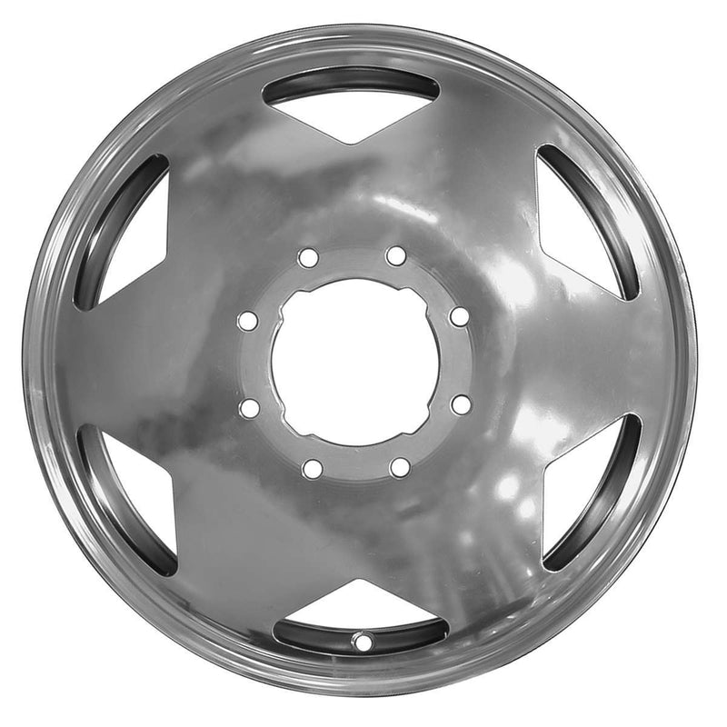 2002 ford f350 wheel 19 5 polished aluminum 8 lug w3344p 4