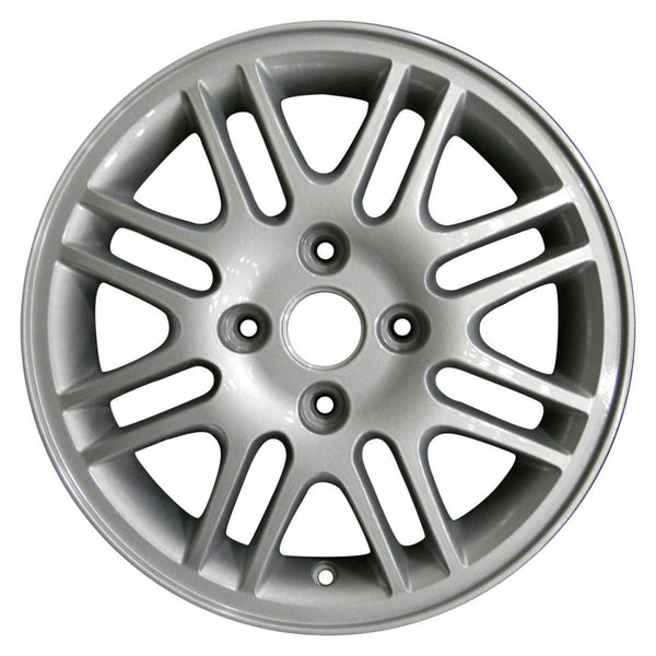 2000 ford focus wheel 15 silver aluminum 4 lug rw3367s 1