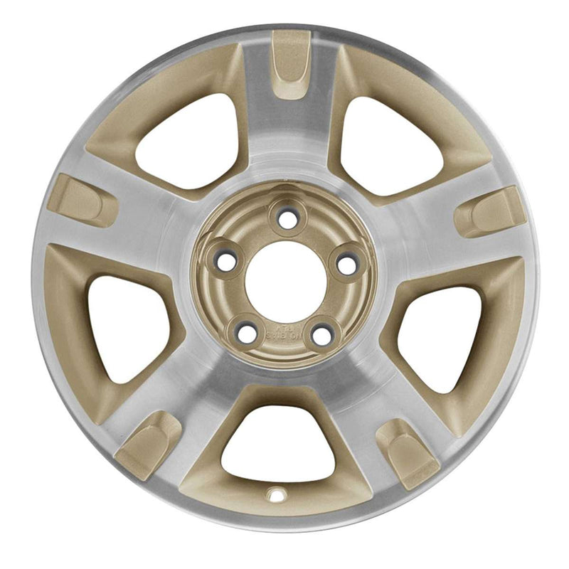 2005 ford explorer wheel 16 machined tan aluminum 5 lug w3416mt 5