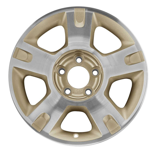 2003 ford explorer wheel 16 machined tan aluminum 5 lug w3416mt 8