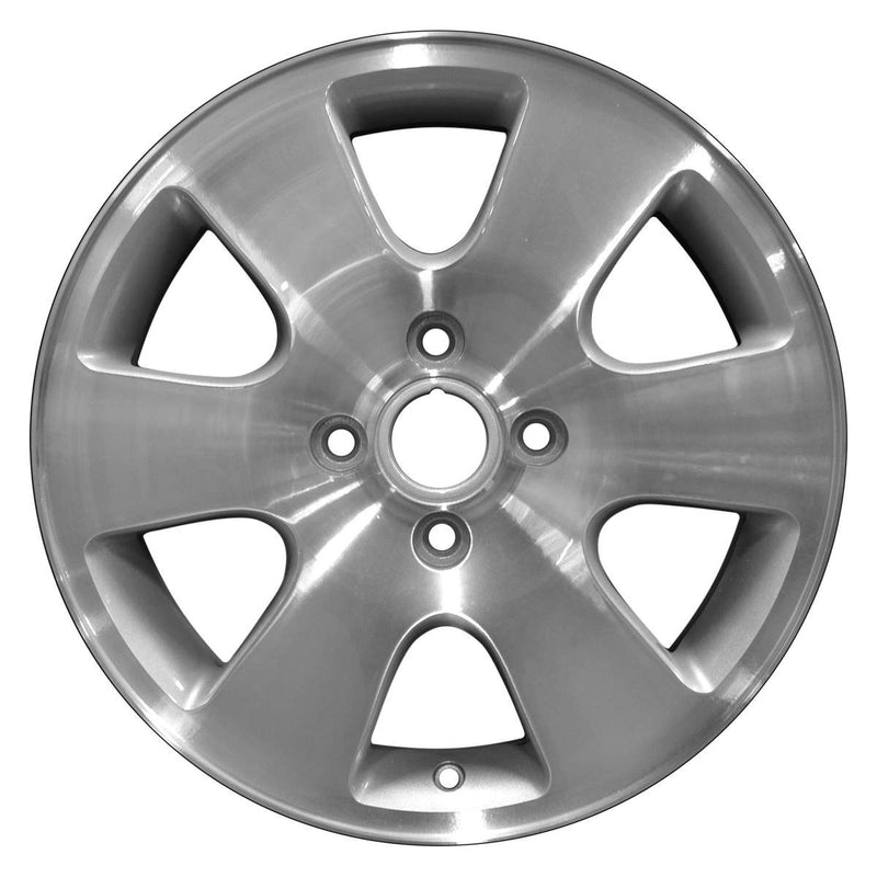 2000 ford focus wheel 16 machined silver aluminum 4 lug rw3438ms 1