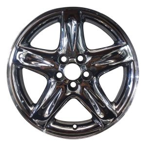 2003 lincoln ls wheel 17 chrome aluminum 5 lug w3445chr 5