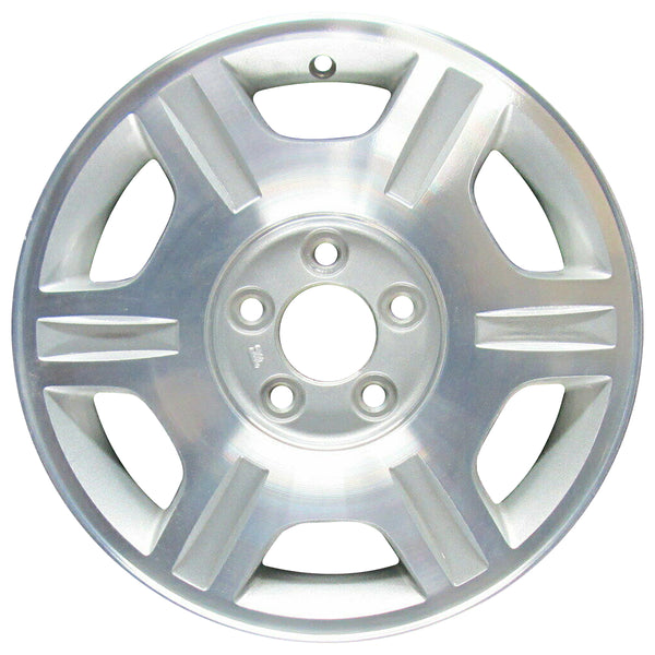 2003 mercury mountaineer wheel 16 silver aluminum 5 lug w3456s 2