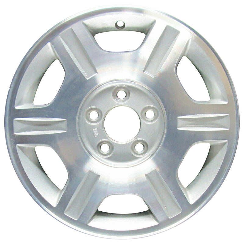 2003 mercury mountaineer wheel 16 silver aluminum 5 lug w3456s 2