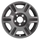 2002 mercury mountaineer wheel 16 machined charcoal aluminum 5 lug w3456mc 1