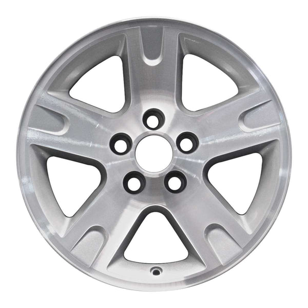 2004 ford ranger wheel 16 machined silver aluminum 5 lug rw3463ms 12