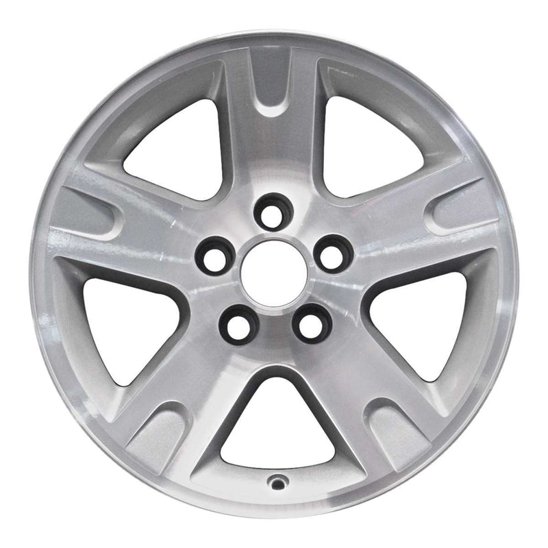 2005 ford ranger wheel 16 machined silver aluminum 5 lug rw3463ms 2