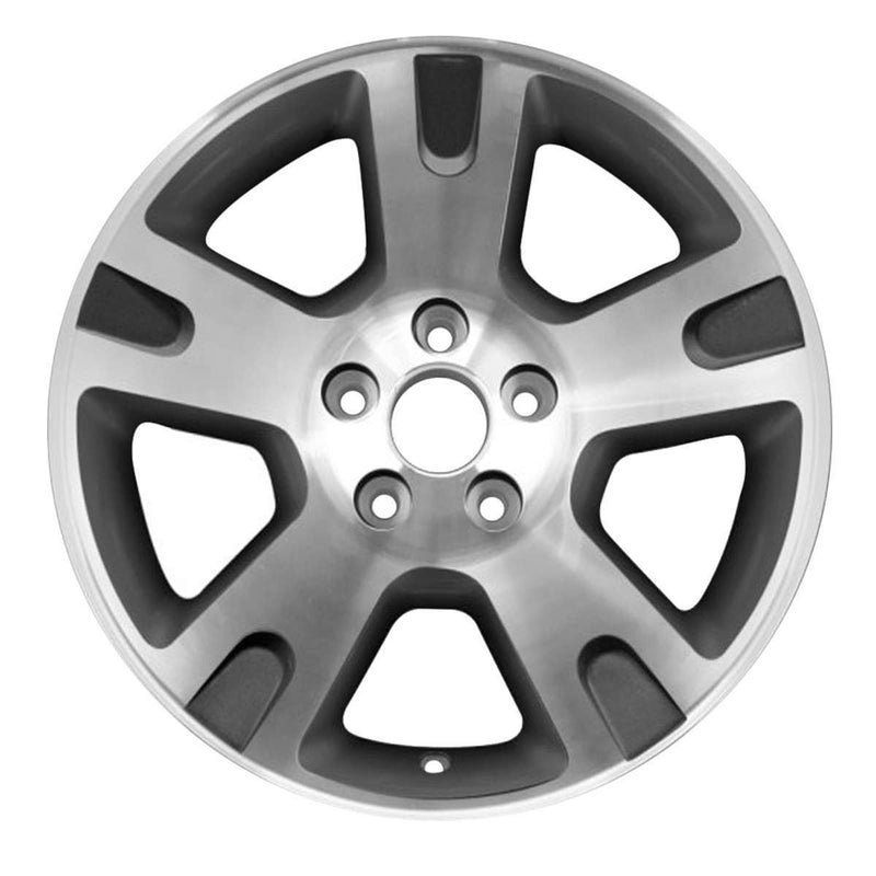 2007 ford explorer wheel 16 machined charcoal aluminum 5 lug w3463mc 4