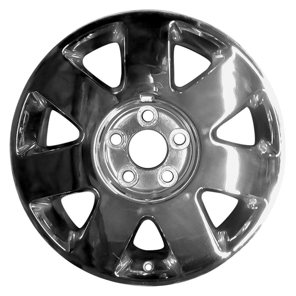 2002 ford thunderbird wheel 17 chrome aluminum 5 lug w3470chr 1