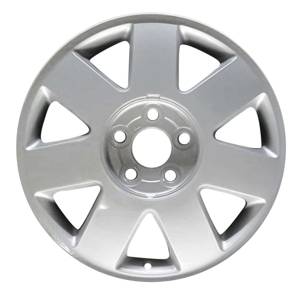 2003 lincoln ls wheel 16 silver aluminum 5 lug w3477s 2