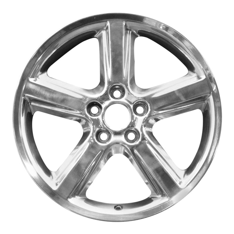 2004 mercury marauder wheel 18 polished aluminum 5 lug rw3493p 2