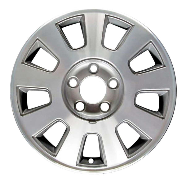 2004 mercury grand wheel 16 machined charcoal aluminum 5 lug w3496mc 2