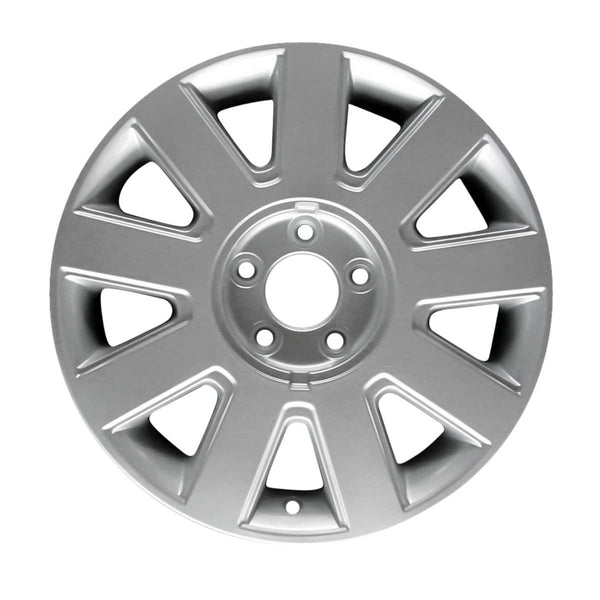 2002 lincoln town wheel 17 silver aluminum 5 lug w3501s 1