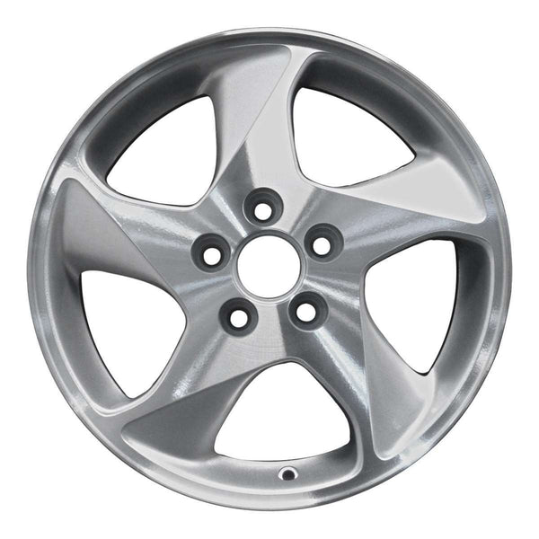 2005 ford taurus wheel 16 machined silver aluminum 5 lug rw3505ms 3