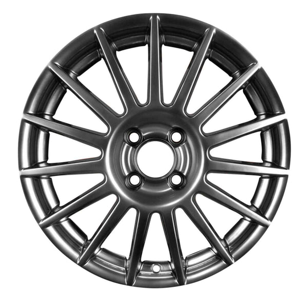 2003 ford focus wheel 17 charcoal aluminum 4 lug w3507ac 1