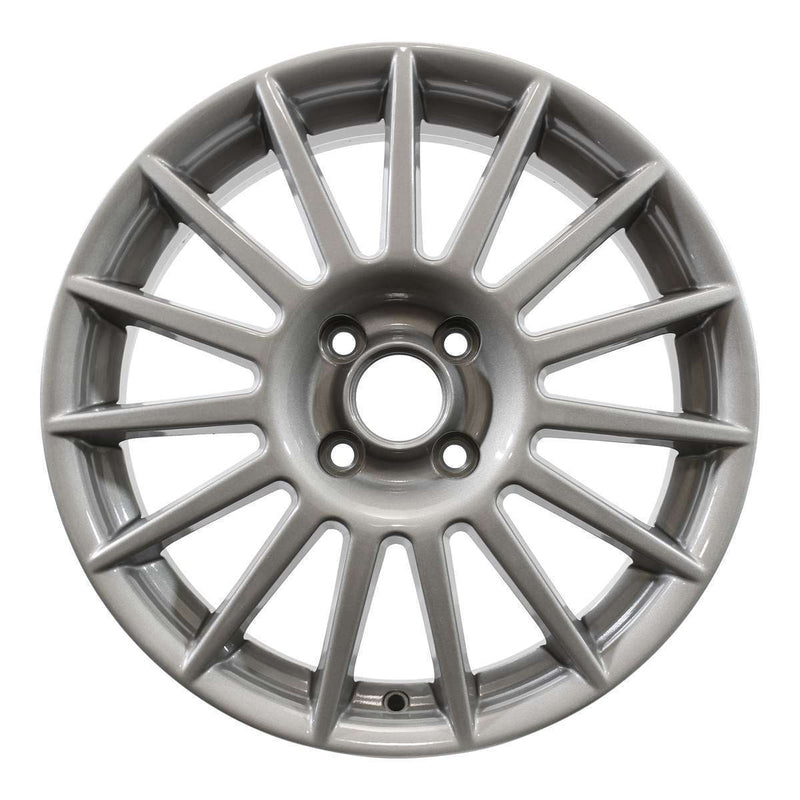 2010 ford focus wheel 17 machined silver aluminum 4 lug rw3507s 9