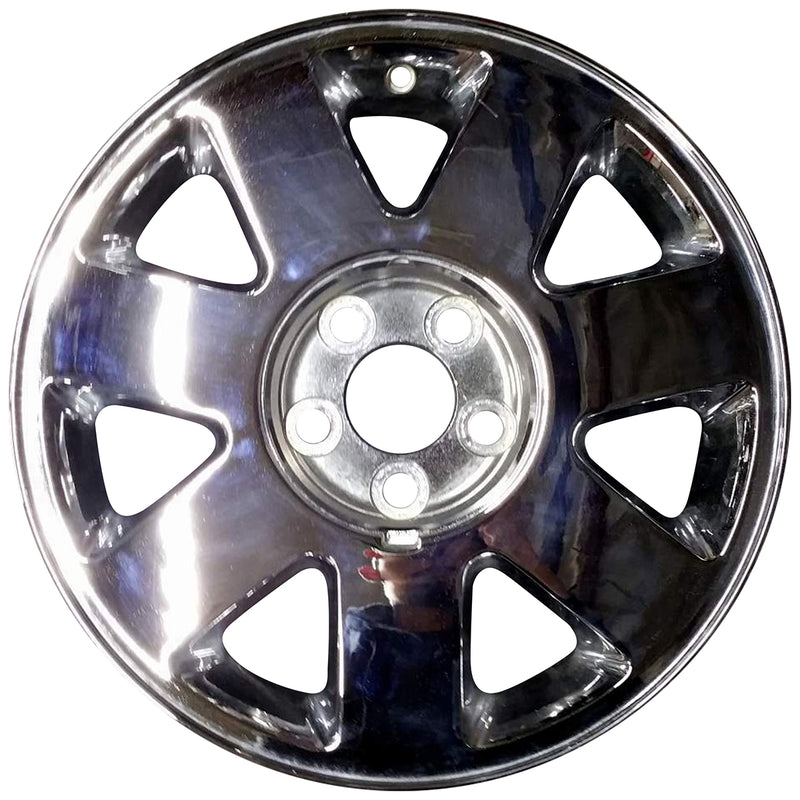 2006 lincoln ls wheel 16 chrome aluminum 5 lug w3512chr 4