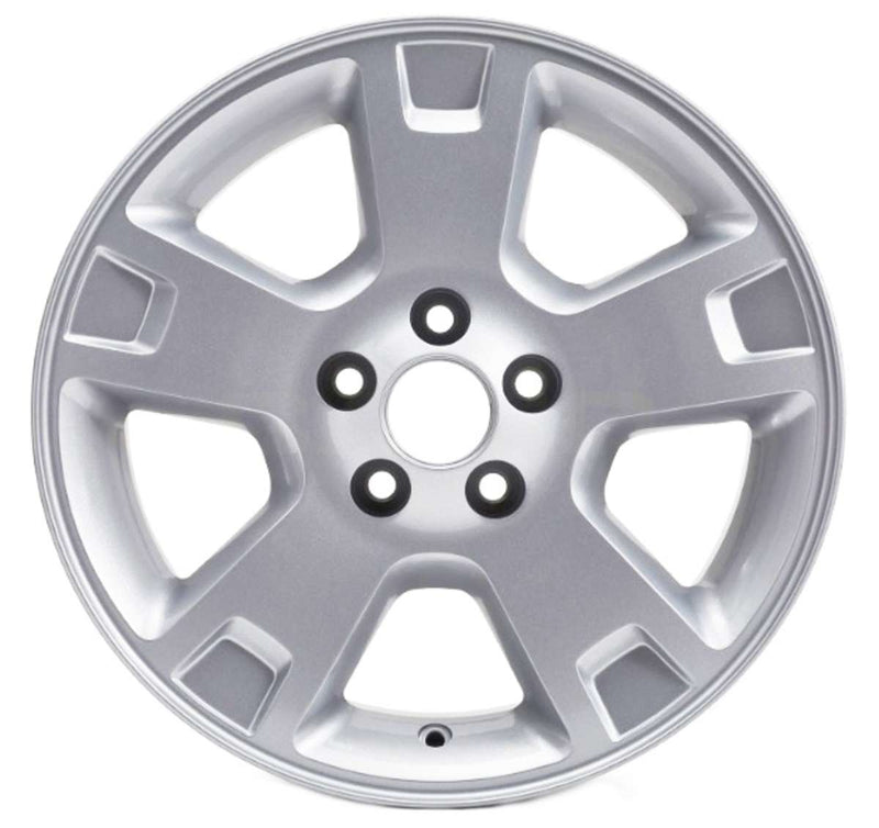 2002 mercury mountaineer wheel 17 silver aluminum 5 lug w3528s 5