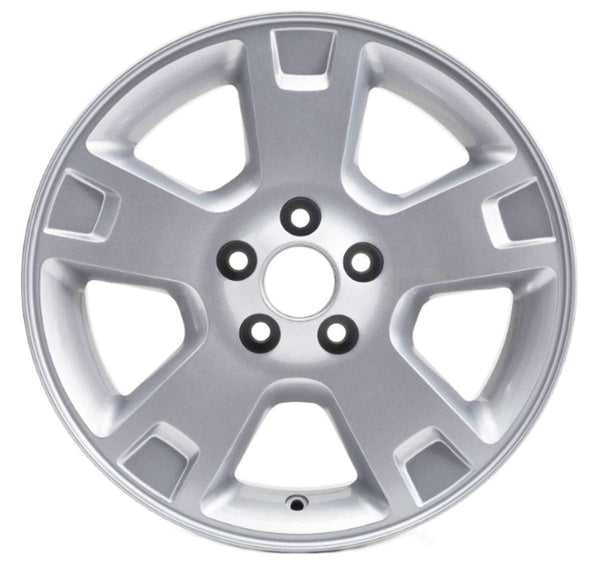 2002 ford explorer wheel 17 silver aluminum 5 lug w3528s 1