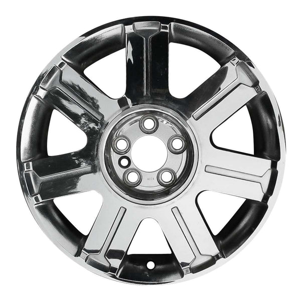 2004 ford thunderbird wheel 17 chrome aluminum 5 lug w3533chr 1