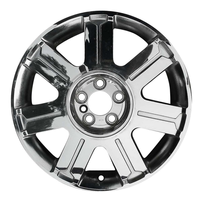 2005 ford thunderbird wheel 17 chrome aluminum 5 lug w3533chr 2