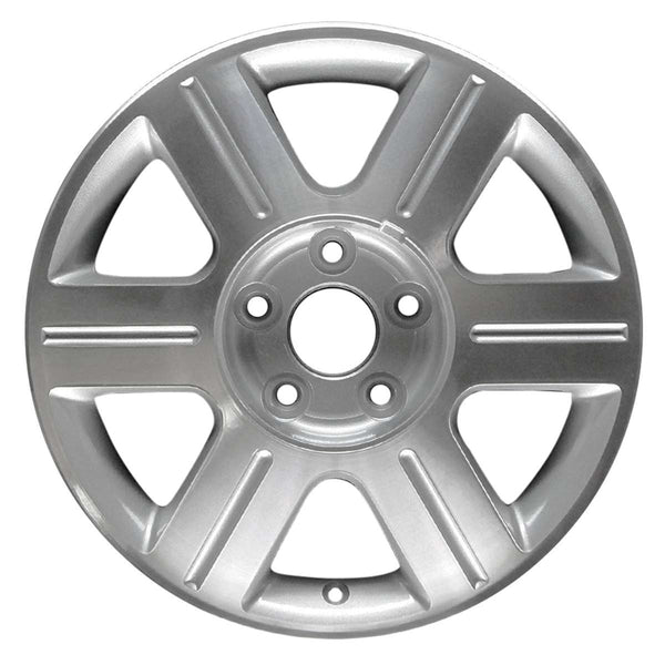 2007 mercury monterey wheel 16 silver aluminum 5 lug w3540s 4