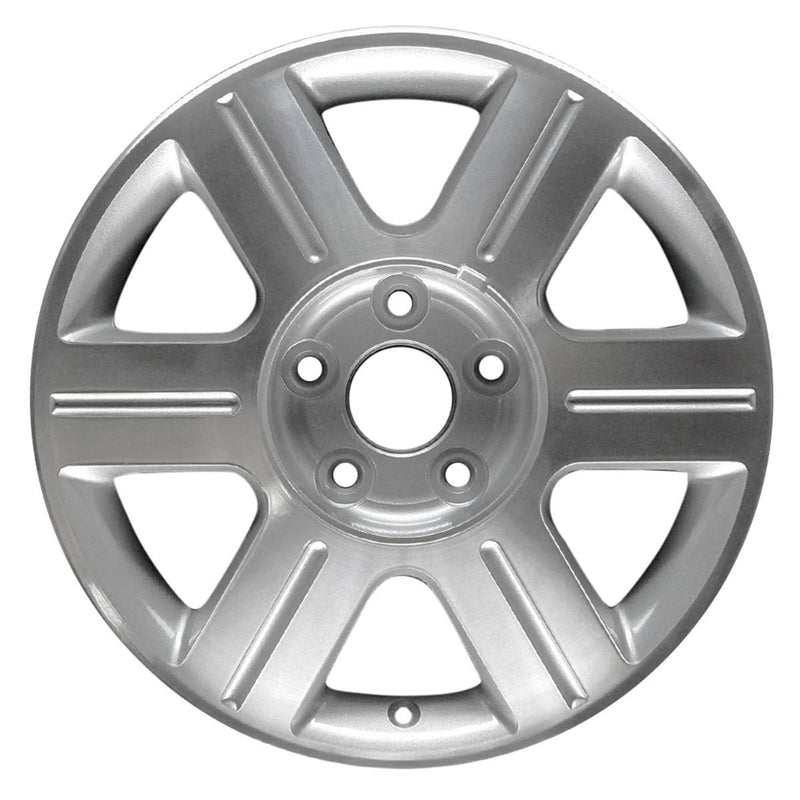 2007 mercury monterey wheel 16 silver aluminum 5 lug w3540s 4