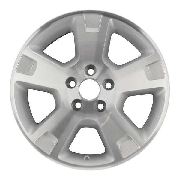 2007 ford freestar wheel 17 machined silver aluminum 5 lug w3546ms 4