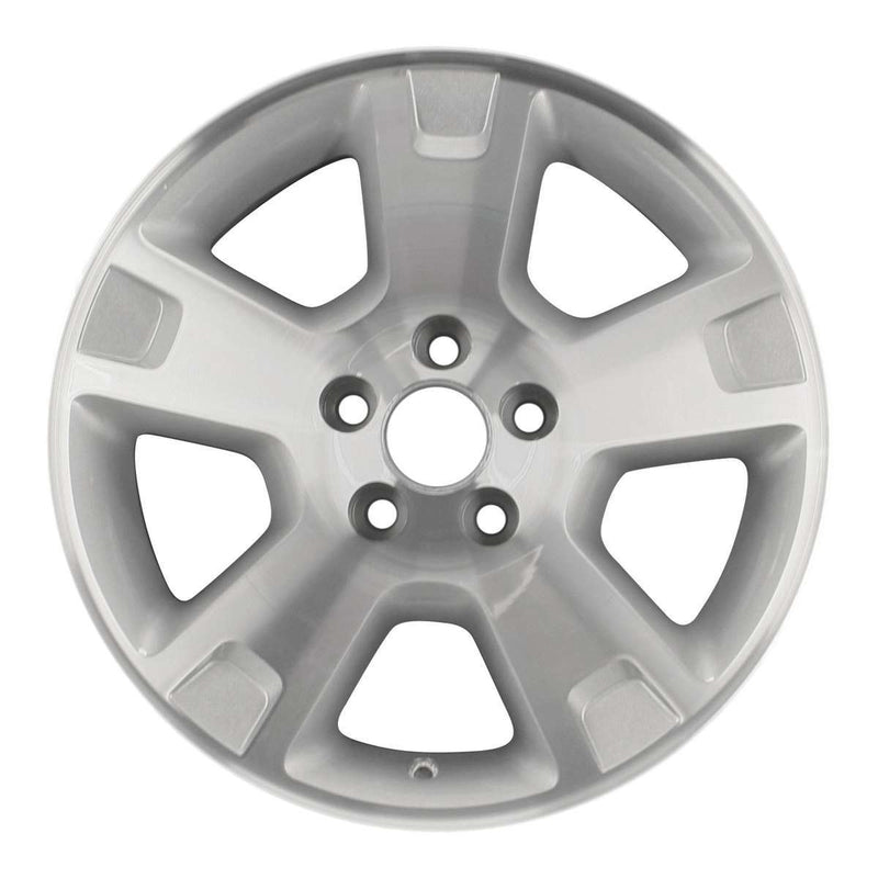 2007 ford freestar wheel 17 machined silver aluminum 5 lug rw3546ms 4