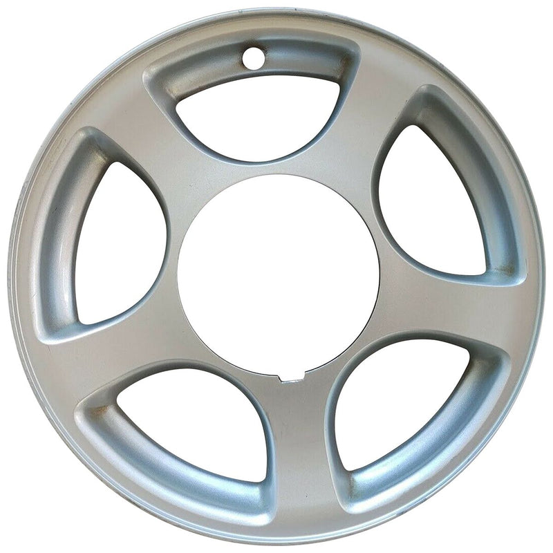 2001 ford mustang wheel 16 machined light charcoal aluminum 5 lug w3549mlc 2