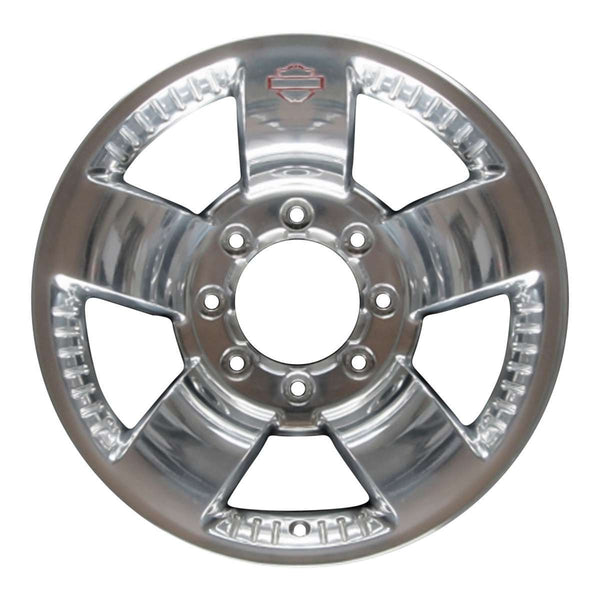 2004 ford f250 wheel 18 polished aluminum 8 lug w3551p 1