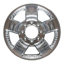 2004 ford f350 wheel 18 polished aluminum 8 lug w3551p 2