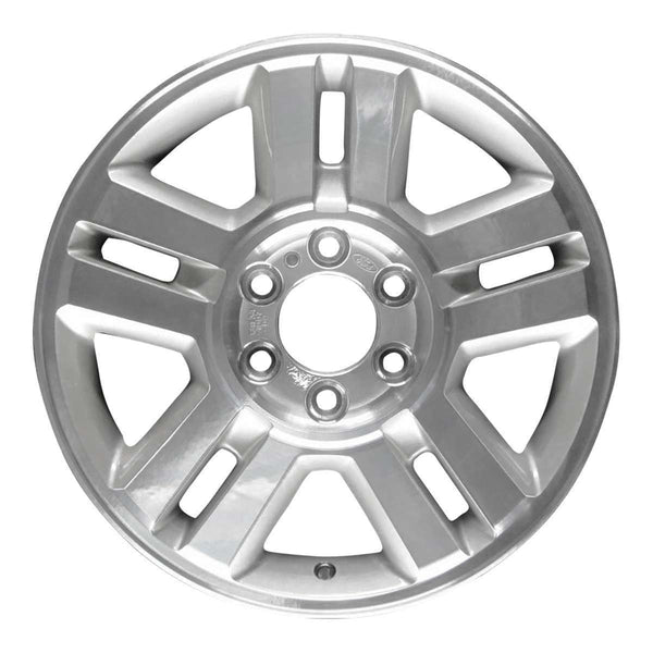 2008 ford f150 wheel 18 machined silver aluminum 6 lug w3559ms 5