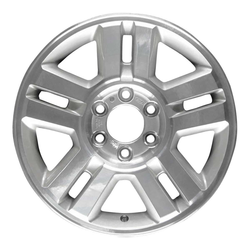 2004 ford f150 wheel 18 machined silver aluminum 6 lug w3559ms 1