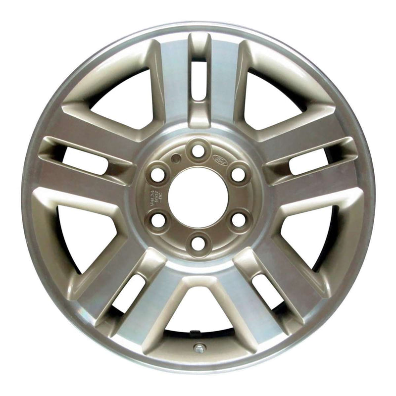 2008 ford f150 wheel 18 machined gold aluminum 6 lug w3559mg 5