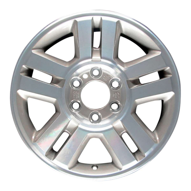 2008 ford f150 wheel 18 machined tan aluminum 6 lug w3559mt 5