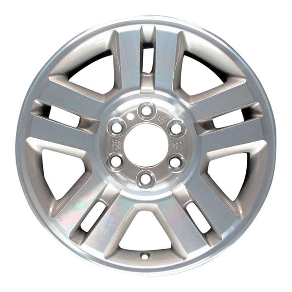 2004 ford f150 wheel 18 machined tan aluminum 6 lug w3559mt 1