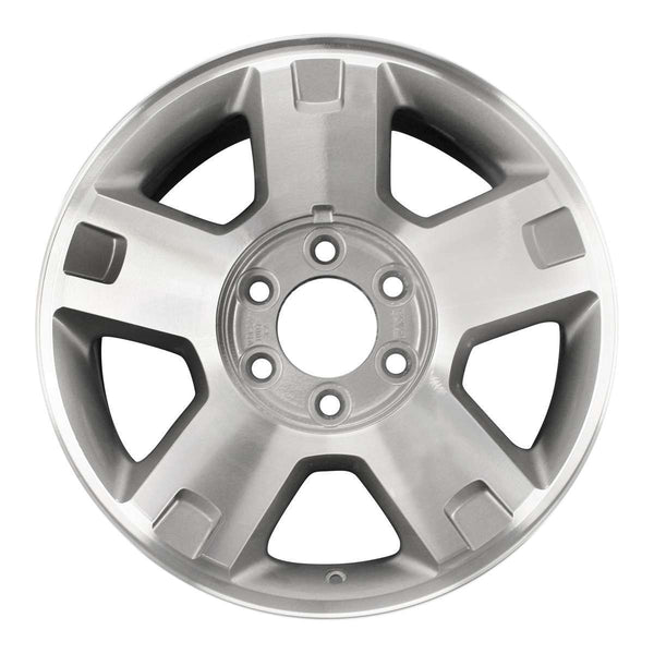 2005 ford f150 wheel 18 machined charcoal aluminum 6 lug rw3560mc 2