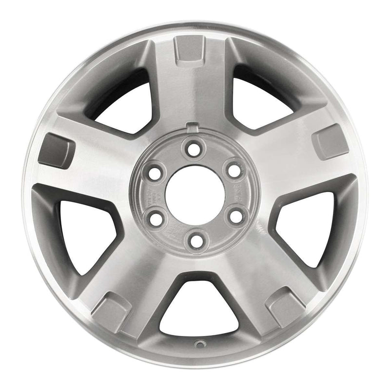 2004 ford f150 wheel 18 machined charcoal aluminum 6 lug rw3560mc 1