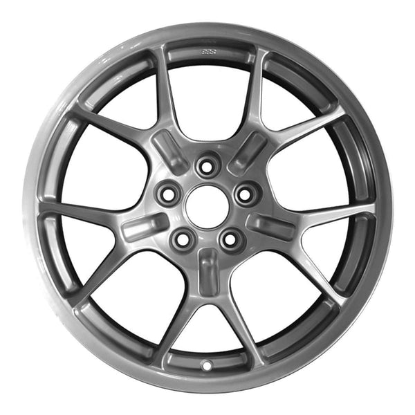 2006 ford gt wheel 18 light hyper aluminum 5 lug w3566lh 2