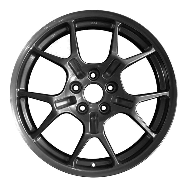 2006 ford gt wheel 18 dark hyper aluminum 5 lug w3566dh 2