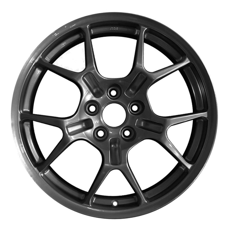 2005 ford gt wheel 19 dark hyper aluminum 5 lug w3567dh 1