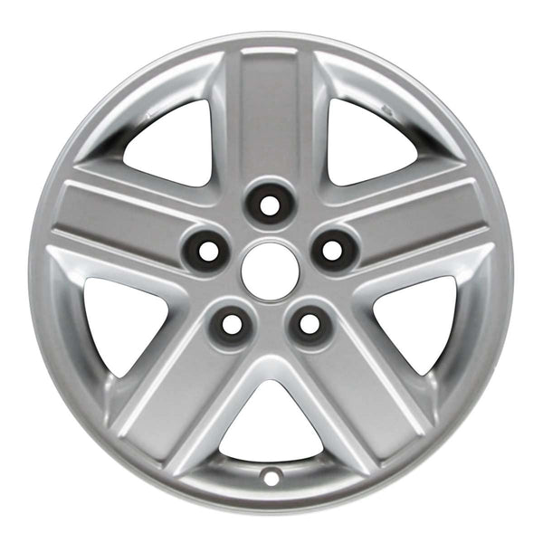 2007 ford escape wheel 15 silver aluminum 5 lug w3578s 3