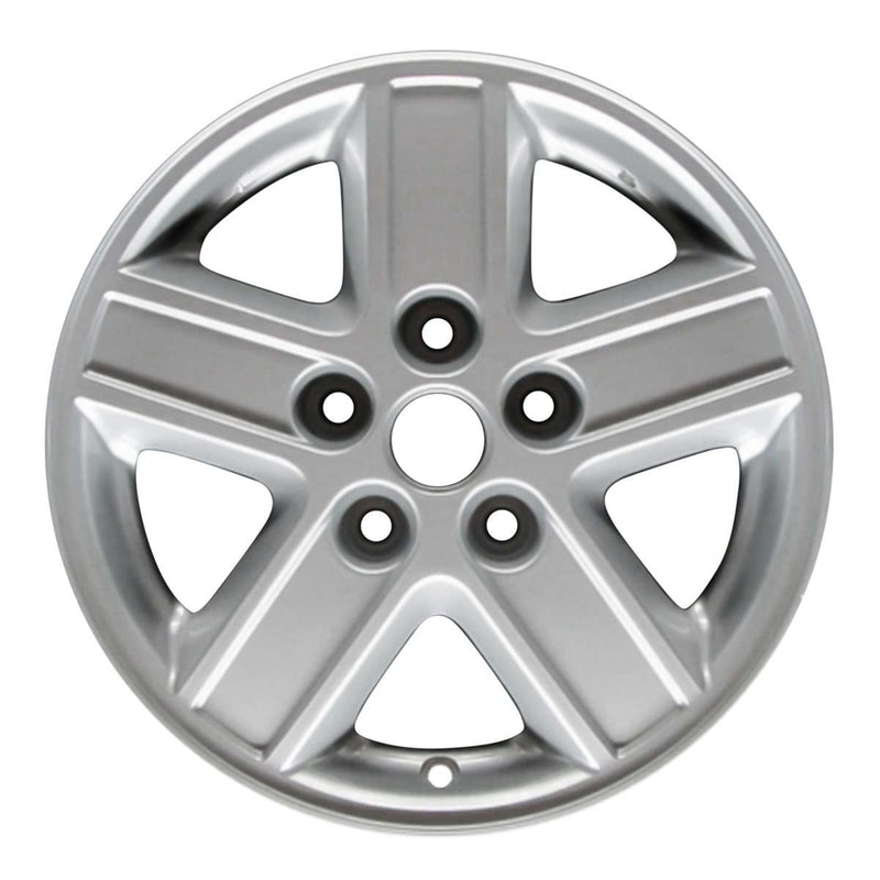 2006 ford escape wheel 15 silver aluminum 5 lug w3578s 2