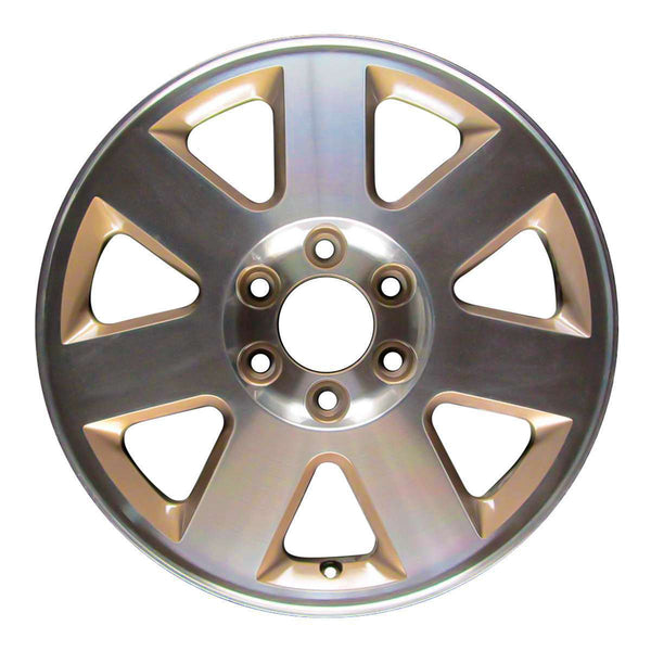 2005 ford f150 wheel 18 machined gold aluminum 6 lug w3606mg 1